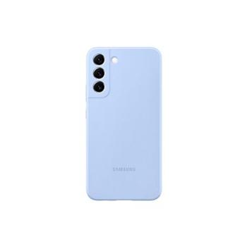 Samsung Galaxy S22+ 5G Silikónový zadný kryt svetlo modrý (EF-PS906TLEGWW)