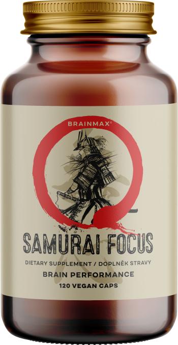 BRAINMAX Samurai Focus 120 kapsúl