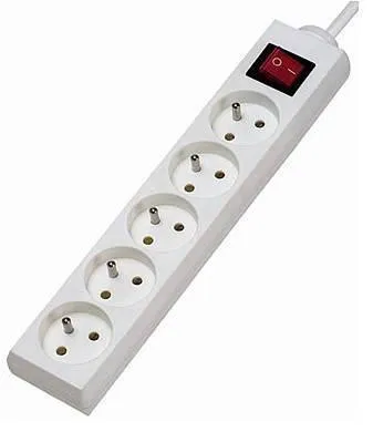 Konnoc DX-5FS 3m päťzásuvka s vypínačom