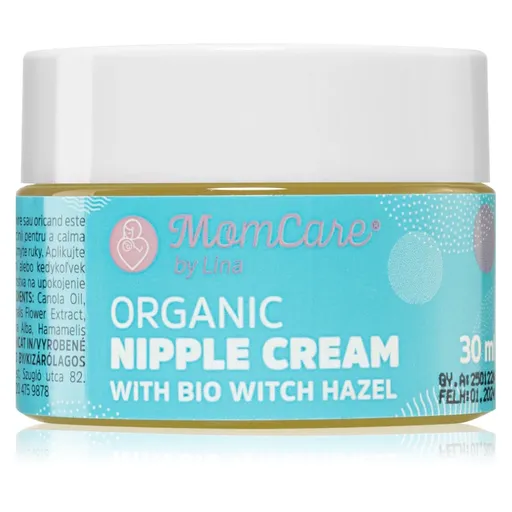 MOMCARE Organický krém na bradavky 30 ml