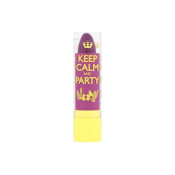 Rimmel London  Keep Calm   Party Lip Balm - 50 Violet Blush  Starostlivosť & podkladové bázy na pery Fialová