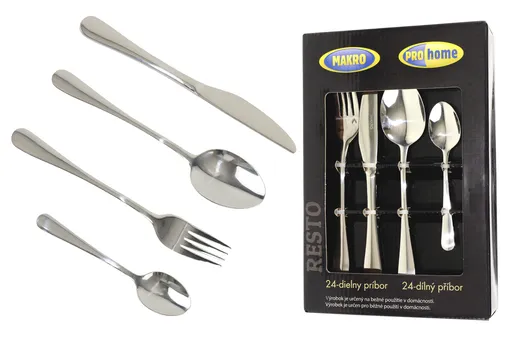 MAKRO - Príbor RESTO 24 – dielny