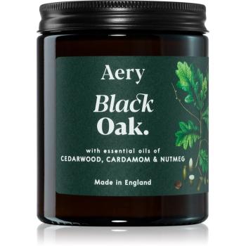 Aery Botanical Black Oak vonná sviečka 140 g