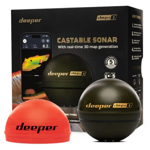 Deeper nahadzovací sonar chirp+ 3