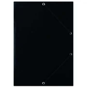 DONAU A4 kartónové, čierne (FEP01G)