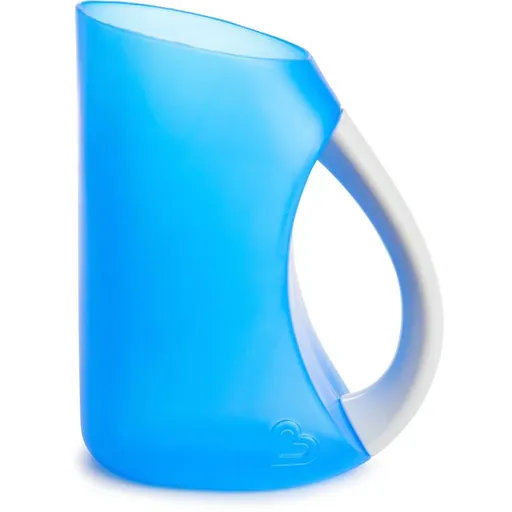 Munchkin Rinse Bath Rinser nádoba na zmývanie šampónu 6 m+ Blue 1 ks