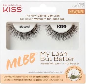 KISS Umelé riasy pre prirodzený objem My Lash But Better 01