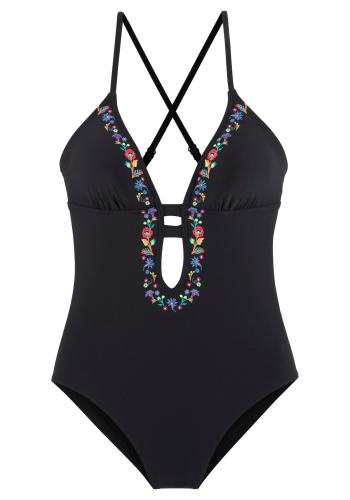 BUFFALO Fürdőruhák 'Flori'  vegyes színek / fekete