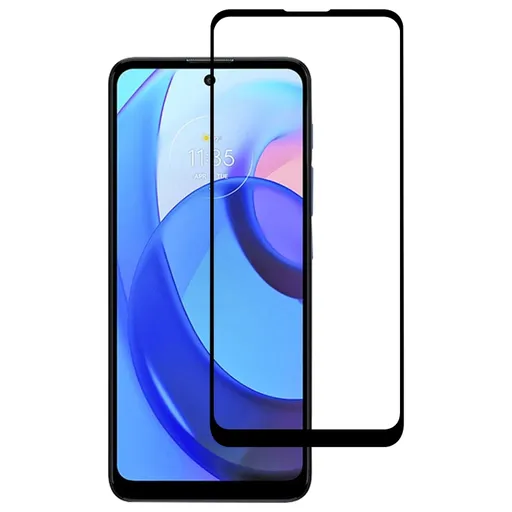 3D Tvrdené sklo Motorola Moto G22 / E30 / E40