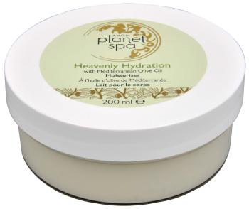 Avon Hydratačný telový krém s olivovým olejom Planet Spa (Moisturiser Heavenly Hydration with Mediterranean Olive Oil) 200 ml