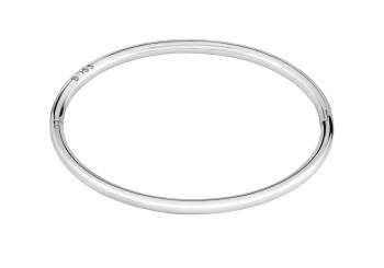 Hugo Boss Minimalistický pevný náramok z ocele Live 1580685