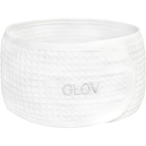 GLOV HydroWeave Headband kozmetická čelenka Ivory 1 ks