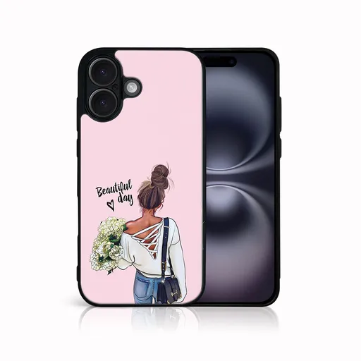 MY ART Ochranný kryt pre Apple iPhone 16 DAY (136)