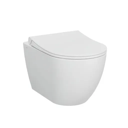 VitrA S60 wc závesné biele vrátane sedadla, zadný odpad 7510-003-6319