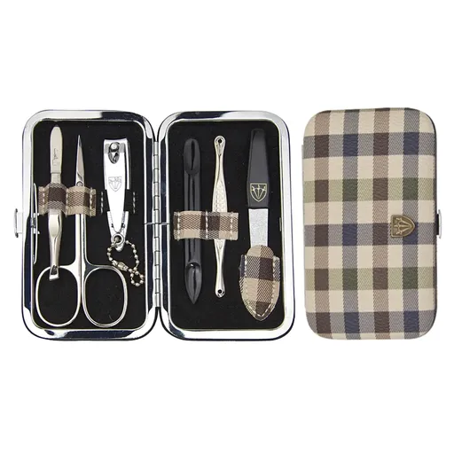 KELLERMANN Manikúrová súprava 7858 P N károvaná