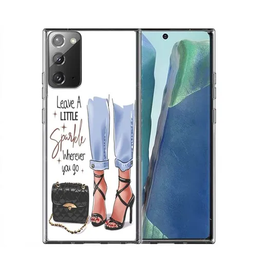 PROTEMIO MY ART Ochranný kryt Samsung Galaxy Note 20 SHOES (061)