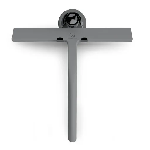 Gütewerk by blumfeldt Blaze Stierka na sprchový kút 23 cm Silikónový kryt Jadro z nehrdzavejúcej ocele Moderný dizajn