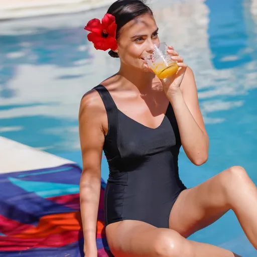 Jednodielne plavky Solaro, bez kostíc