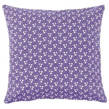 Bellatex ADÉLA – 40 × 40 cm – kvietok na fialovej (1731)
