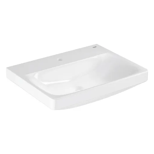 Grohe Euro Ceramic umývadlo 60x47 cm alpská bílá otvor pre batériu uprostred 102418sh00 G102418SH00