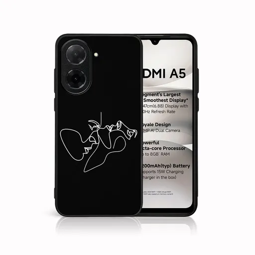 MY ART Ochranný kryt pre Xiaomi Redmi A5 FACES (196)