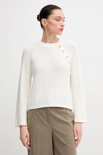 Bavlnený sveter Barbour Angela dámsky, béžová farba, LKN1639WH71