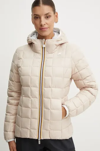 Páperová obojstranná bunda K-Way