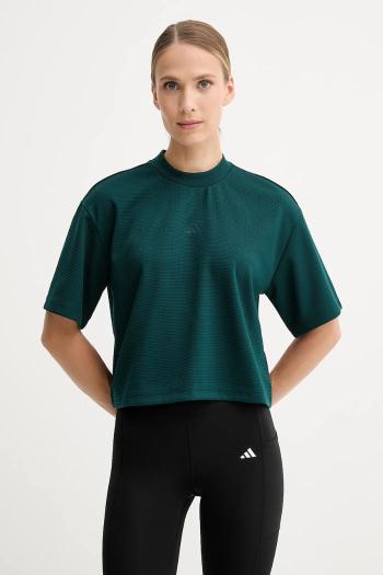 Tréningové tričko adidas Performance Motion zelená farba, JM4475