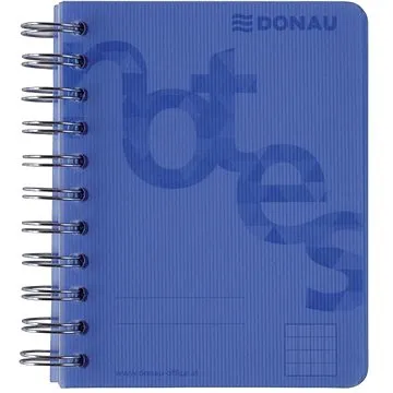 DONAU A6, 80 listov, modrý (7527201-10)