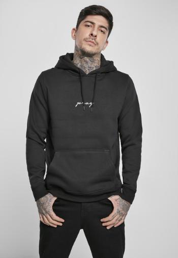 Mr. Tee Pray EMB Hoody black - M