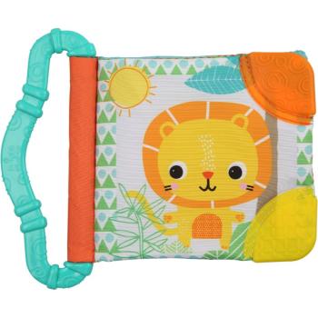 Bright Starts Teether & Rattle hryzadielko 3m+ Lion 1 ks