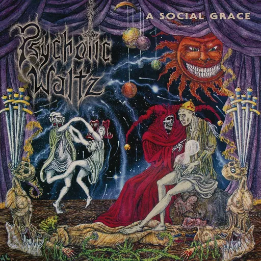 Psychotic Waltz, A Social Grace (Re-issue 2024), CD