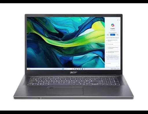 Acer Aspire 17 (A17-51GM-58DB) Core 5 120U/16GB/1TB SSD/17,3" FHD IPS/RTX 2050 4GB/Win11 Home/sivá