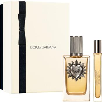 Dolce&Gabbana Devotion For Men EDP Trio Gift Set darčeková sada pre mužov