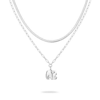Tamaris Originálny set náhrdelníkov pre ženy Slon Little Elephant TJ-0596-N-47