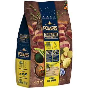 Polaris bezobilné granuly s čerstvým mäsom Adult kačica, morka 2,5 kg (5999566110535)