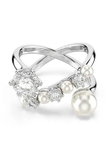 Prsteň Swarovski MATRIX