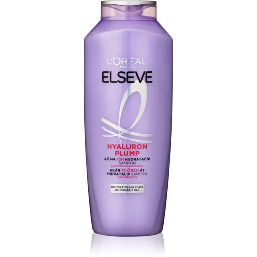 L’Oréal Paris Elseve Hyaluron Plump hydratačný šampón s kyselinou hyalurónovou 700 ml