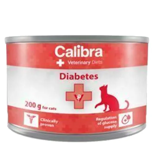 CALIBRA Veterinary Diets Diabetes konzerva pre mačky 200 g