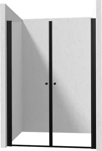 DEANTE/S - Sprchové dvere dvojité krídlové 80x70 KTSWN47P+KTSWN42P KERRIA/0160