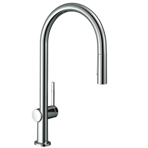 Hansgrohe Talis M54 drezová batéria s vyťahovacou sprškou chróm 72842000