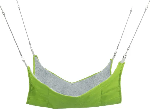 Trixie Závesná húpačka s kožušinou pre fretky 45 x 45 cm