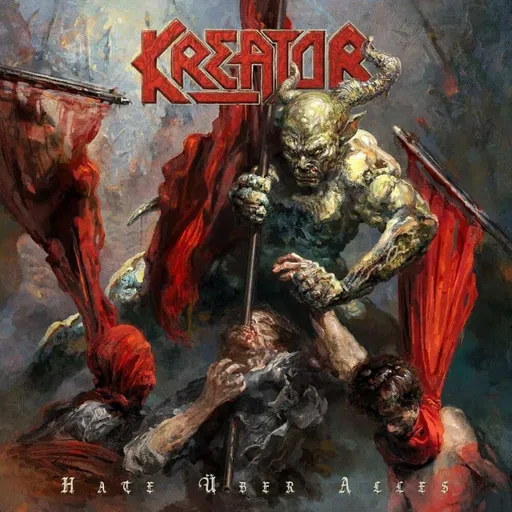 Kreator, HATE UBER ALLES, CD