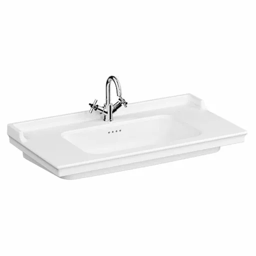 VitrA Ricordi umývadlo 80x53 cm otvor pre batériu uprostred 7802-003-0001