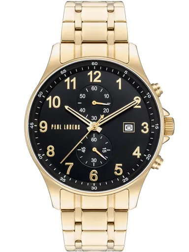 PÁNSKE HODINKY PAUL LORENS - PL20002B-1D1 (zg383c) + KRABIČKA