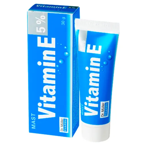 DR. MÜLLER Vitamín E masť 5% 30 g