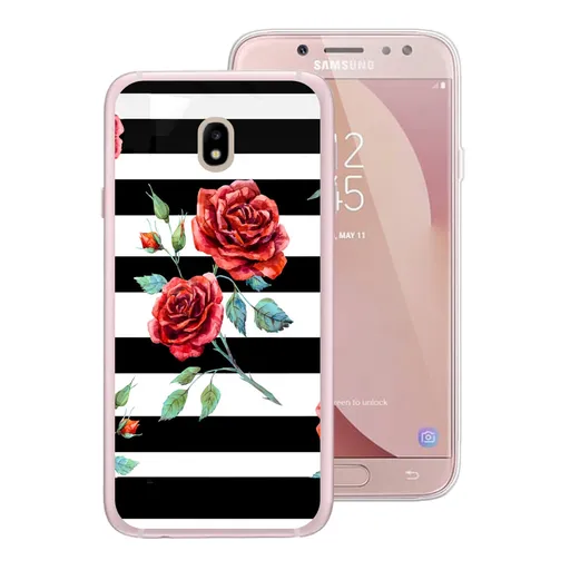 PROTEMIO MY ART kryt Samsung Galaxy J5 2017 (J530) BLACK AND WHITE (034) (034)