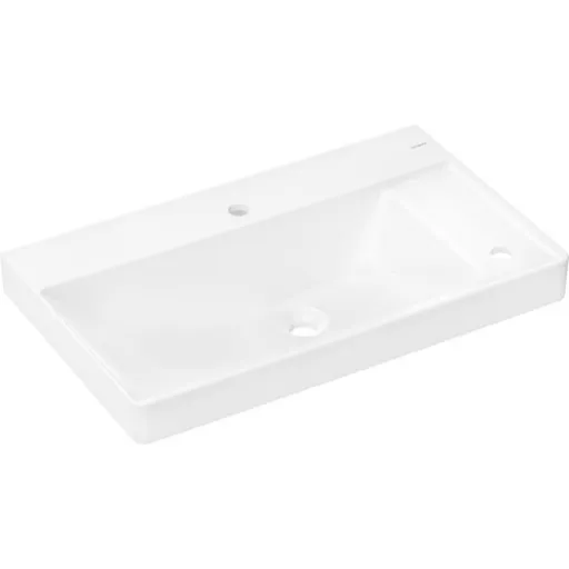Hansgrohe Xelu Q umývadlo 80x48 cm s dvoma otvormi pre batériu 60319450