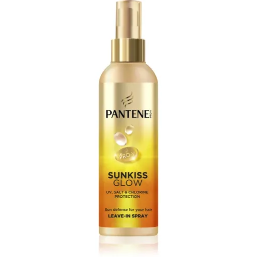 Pantene Pro-V Sunkiss Glow sprej na ochranu vlasov pred UV žiarením, soľou a chlórom 200 ml