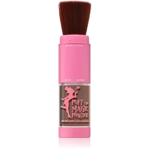 Rude Cosmetics Puff The Magic Powder fixačný púder odtieň Natural 6.5 g